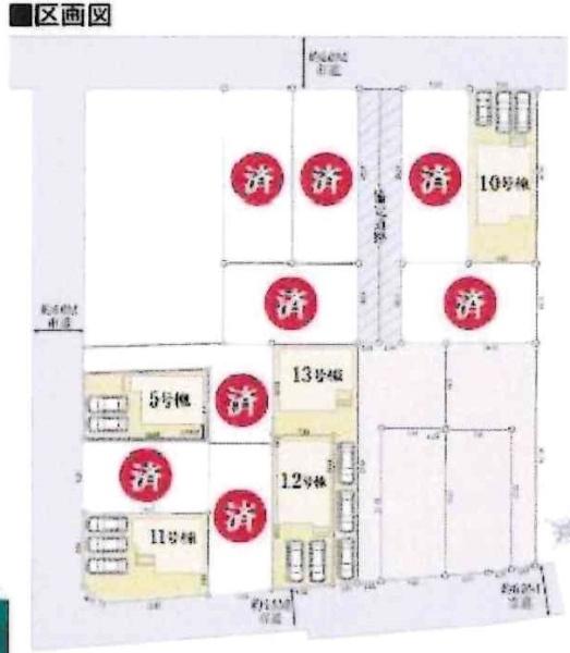 碧南入船町7丁目　全13棟・10号棟
