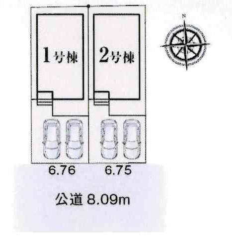 豊田市千足町　全2棟・2号棟