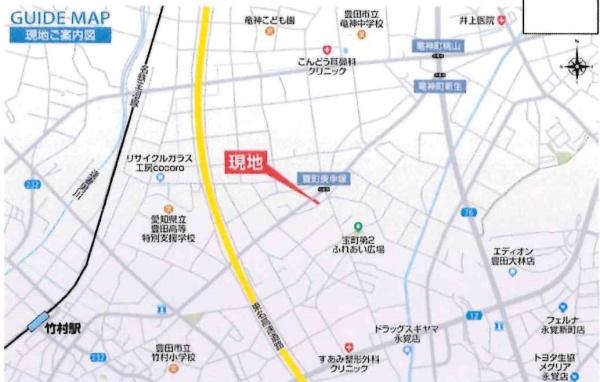 豊田市宝町十三塚　全2棟・1号棟