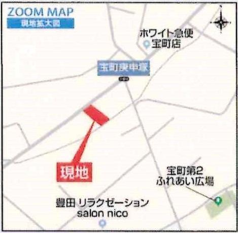豊田市宝町十三塚　全2棟・1号棟
