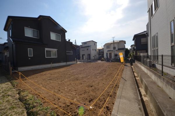 越谷市恩間土地