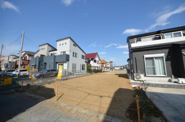 越谷市恩間土地