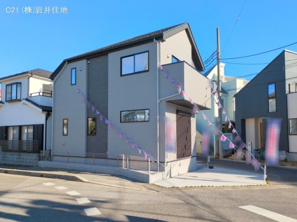 越谷市大字南荻島の新築一戸建