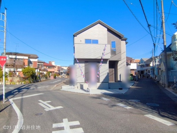越谷市大字南荻島の新築一戸建