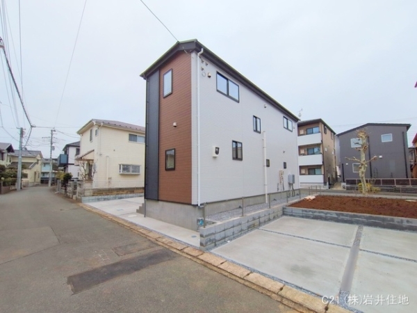 春日部市備後東８丁目の新築一戸建