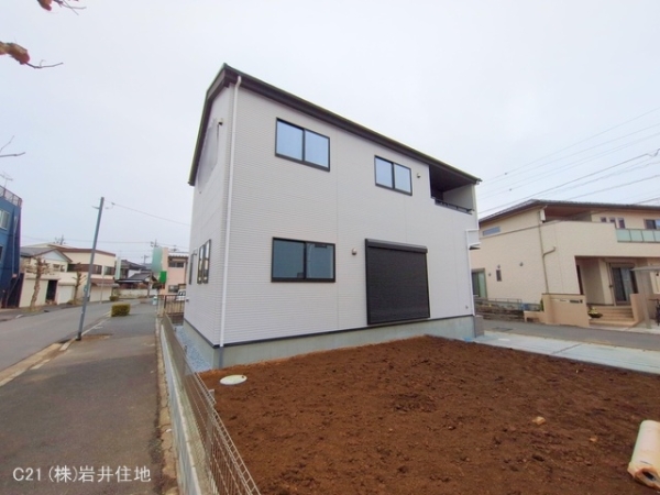 春日部市備後東８丁目の新築一戸建