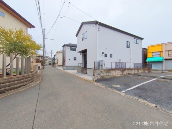 春日部市備後東８丁目の新築一戸建