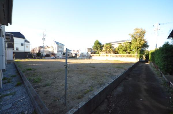 越谷市建築条件なし売地