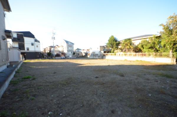 越谷市建築条件なし売地