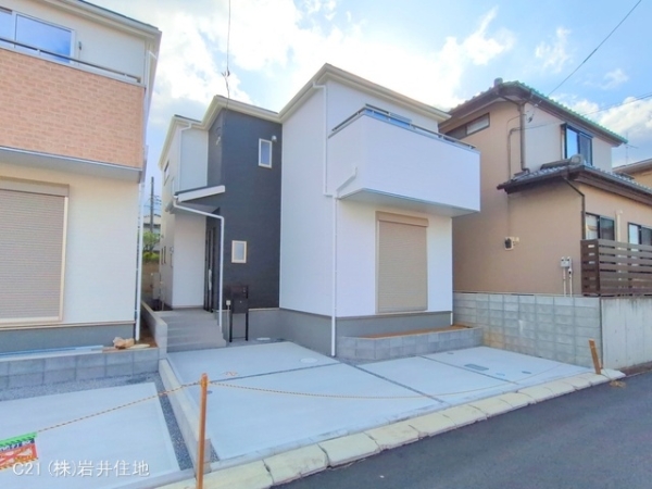 春日部市米島の新築一戸建