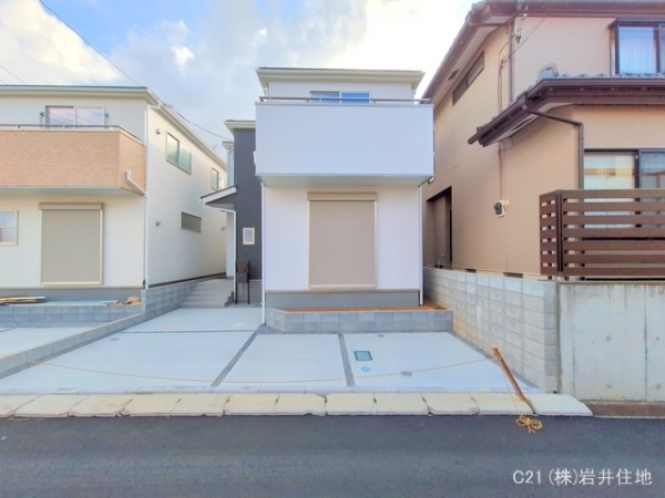春日部市米島の新築一戸建