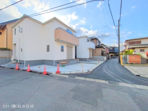 春日部市米島の新築一戸建