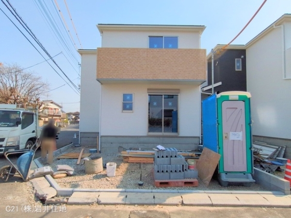 春日部市米島の新築一戸建