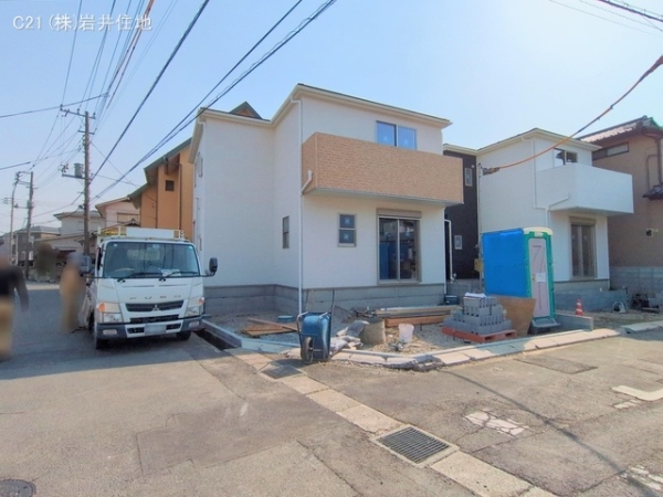 春日部市米島の新築一戸建