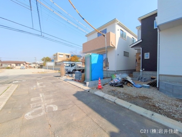 春日部市米島の新築一戸建