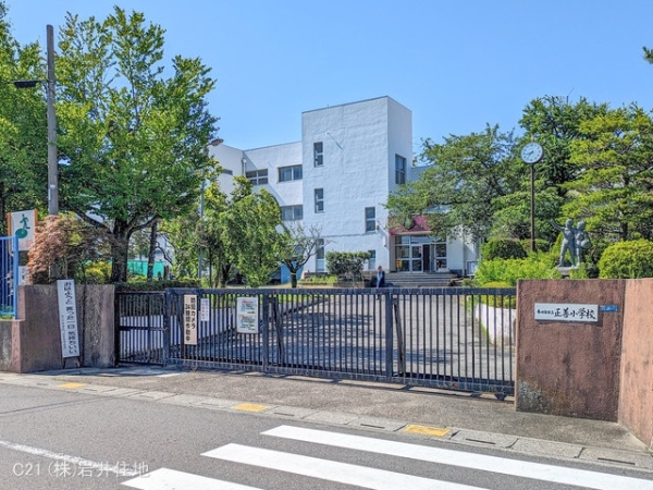 春日部市備後東2丁目の新築一戸建(春日部市立正善小学校)