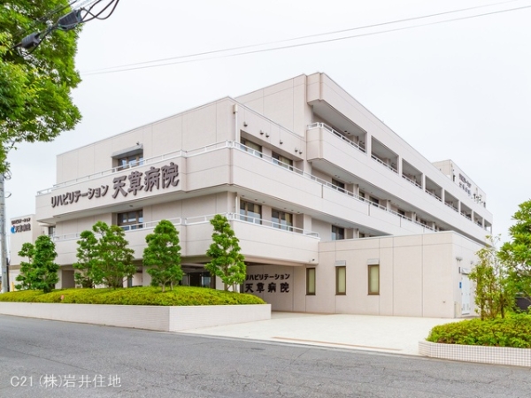 春日部市備後東2丁目の新築一戸建(天草病院)