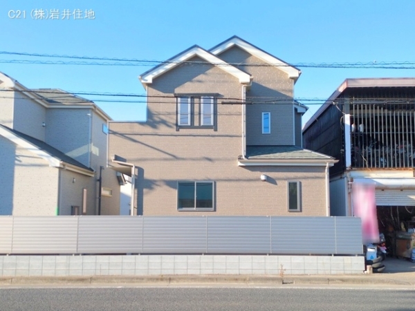 春日部市備後東２丁目の新築一戸建