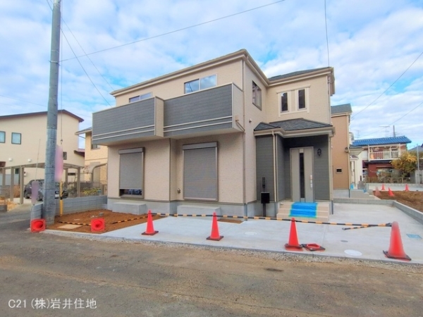 春日部市備後東２丁目の新築一戸建