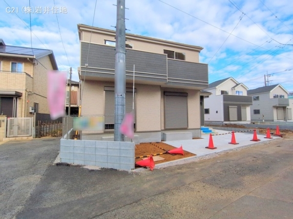春日部市備後東２丁目の新築一戸建
