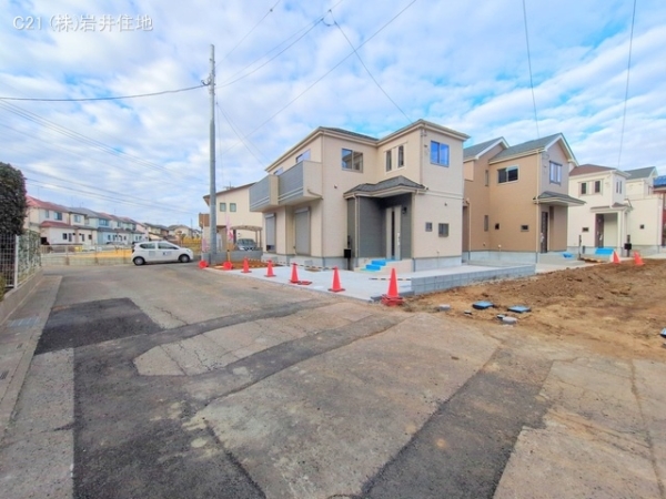 春日部市備後東２丁目の新築一戸建