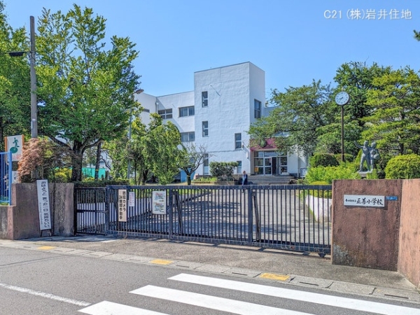 春日部市備後東2丁目の新築一戸建(春日部市立正善小学校)