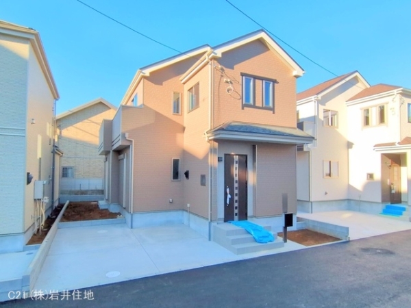 春日部市備後東２丁目の新築一戸建