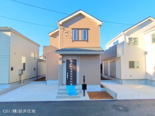 春日部市備後東２丁目の新築一戸建