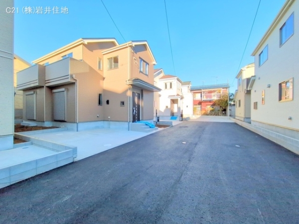 春日部市備後東２丁目の新築一戸建