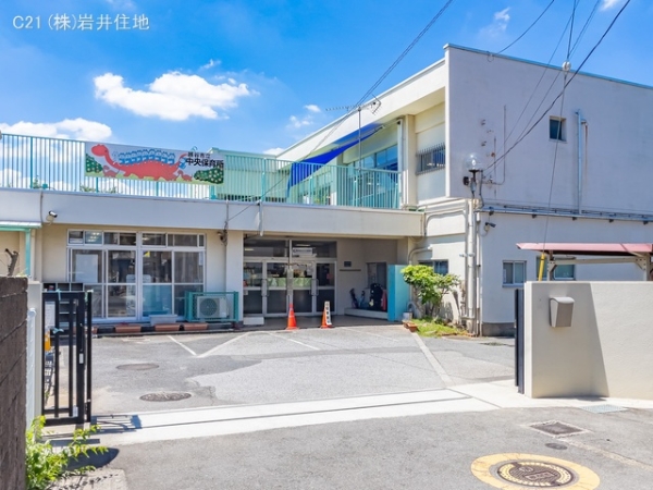 越谷市柳町の新築一戸建(越谷市立中央保育所)