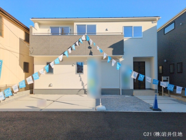 春日部市南３丁目の新築一戸建