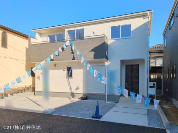 春日部市南３丁目の新築一戸建