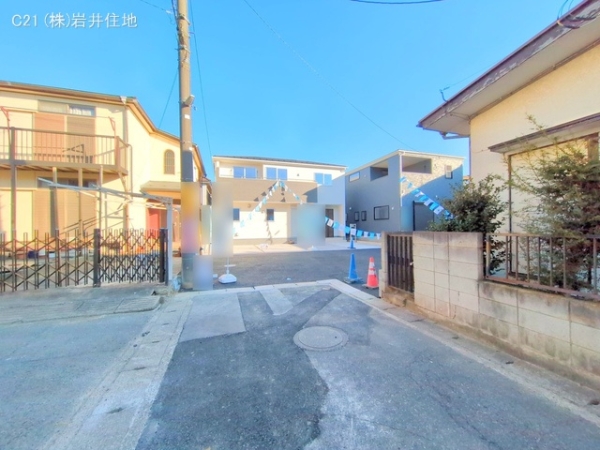 春日部市南３丁目の新築一戸建