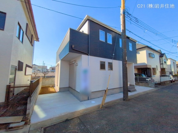 越谷市神明町２丁目の新築一戸建