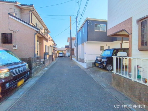 越谷市神明町２丁目の新築一戸建