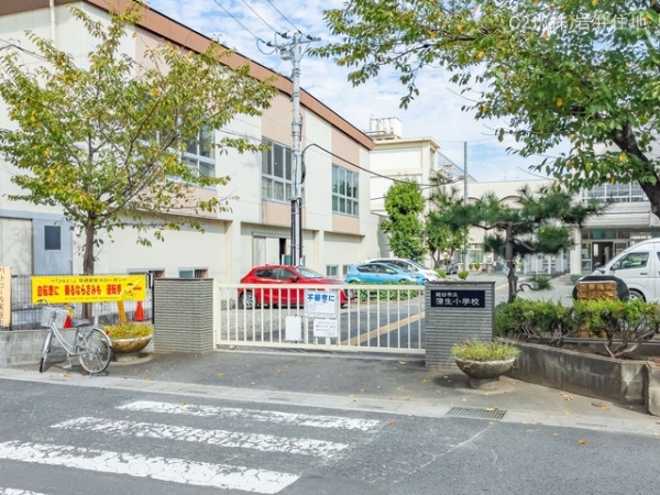 越谷市蒲生3丁目の新築一戸建(越谷市立蒲生小学校)