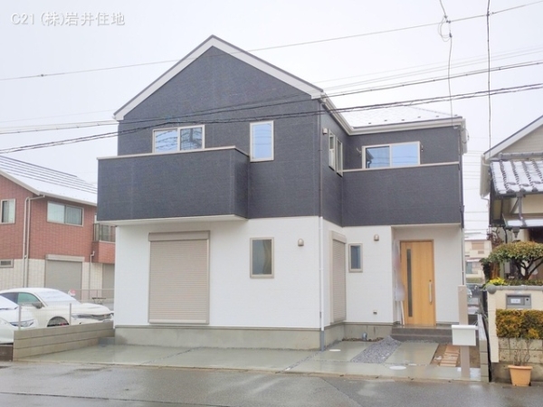 越谷市蒲生３丁目の新築一戸建