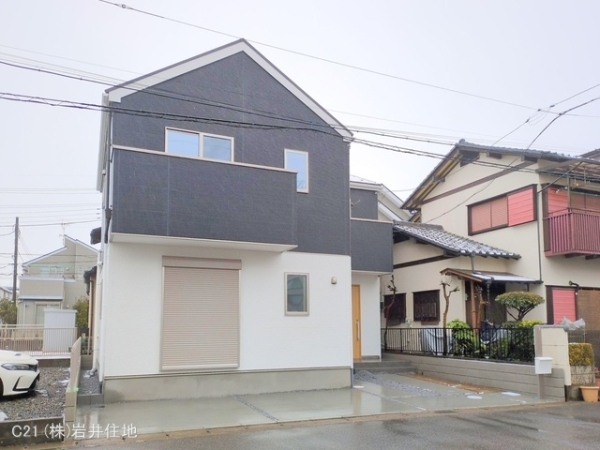 越谷市蒲生３丁目の新築一戸建