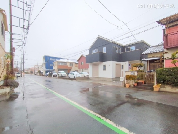 越谷市蒲生３丁目の新築一戸建
