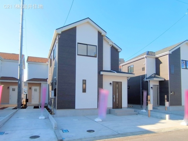 春日部市備後東６丁目の新築一戸建