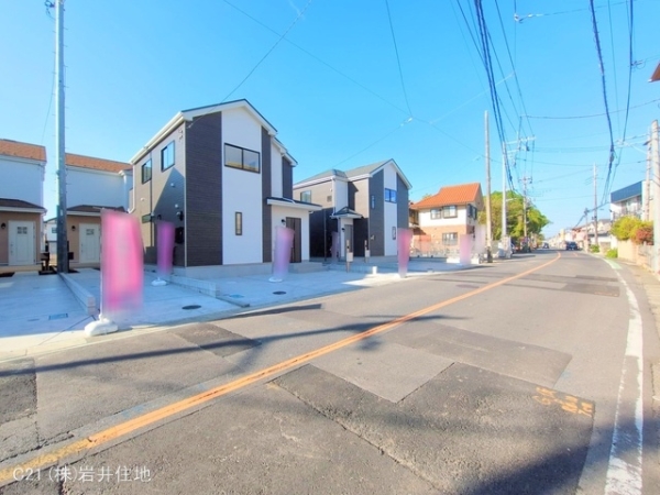 春日部市備後東６丁目の新築一戸建