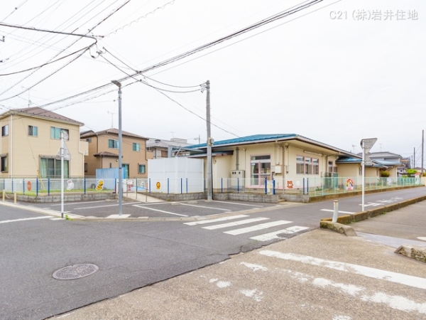 越谷市大字上間久里の中古一戸建て(大袋北保育所)