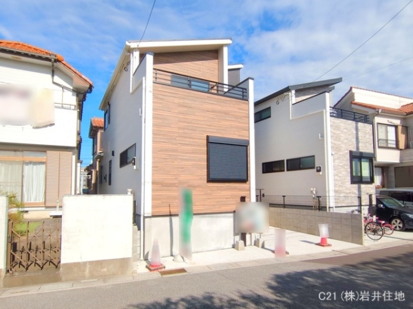 越谷市大字上間久里の中古一戸建