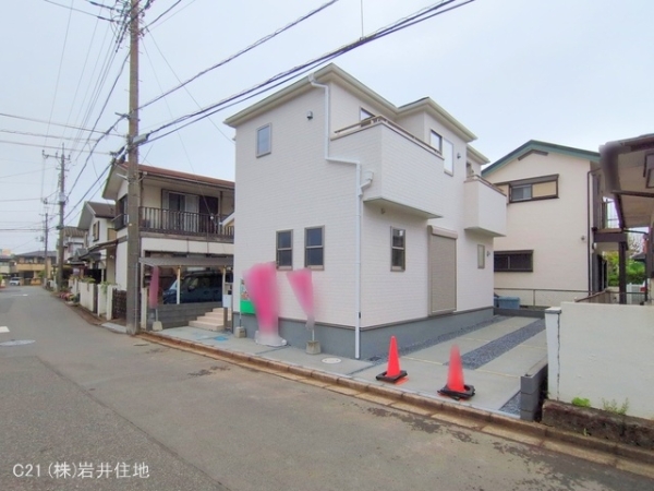 春日部市西金野井の新築一戸建