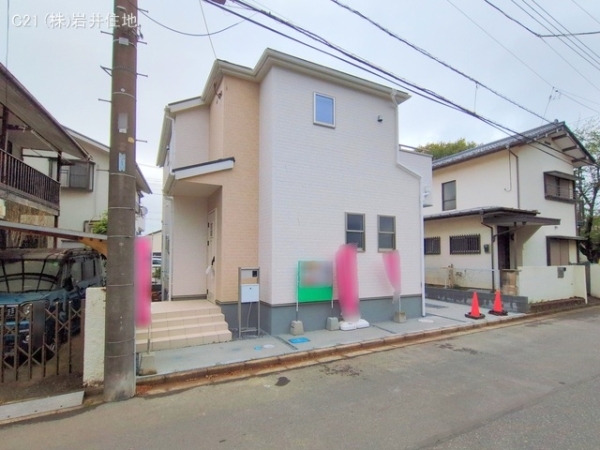 春日部市西金野井の新築一戸建