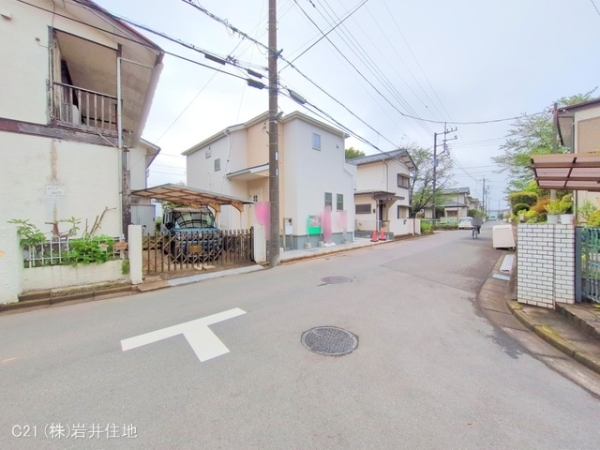 春日部市西金野井の新築一戸建