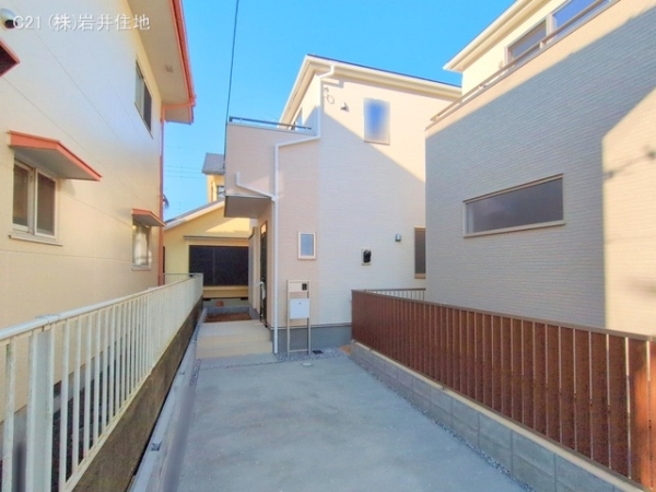 越谷市花田３丁目の新築一戸建
