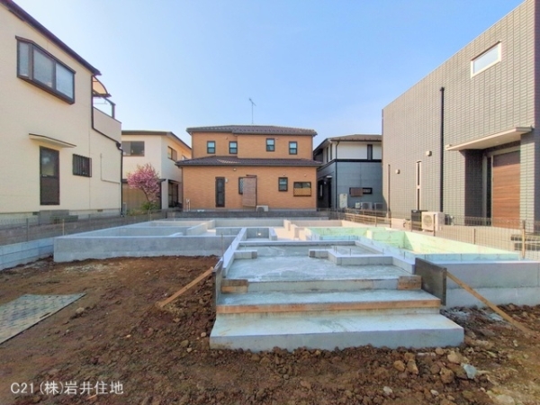 越谷市弥栄町１丁目の新築一戸建