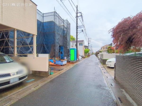 越谷市弥栄町１丁目の新築一戸建