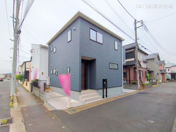春日部市一ノ割３丁目の新築一戸建